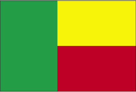 Flag of Benin