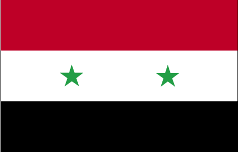 Flag of Syria