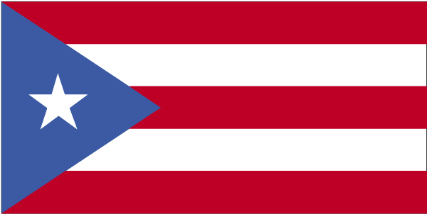 Flag of Puerto Rico