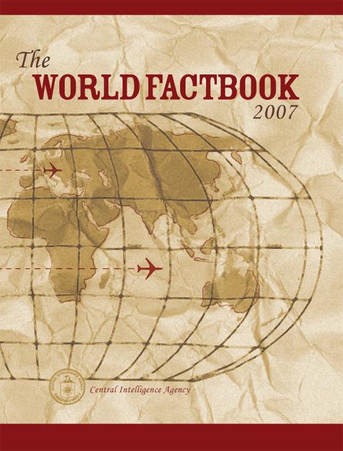 World Factbook Front Cover