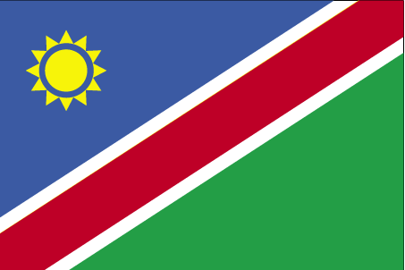 Flag of Namibia